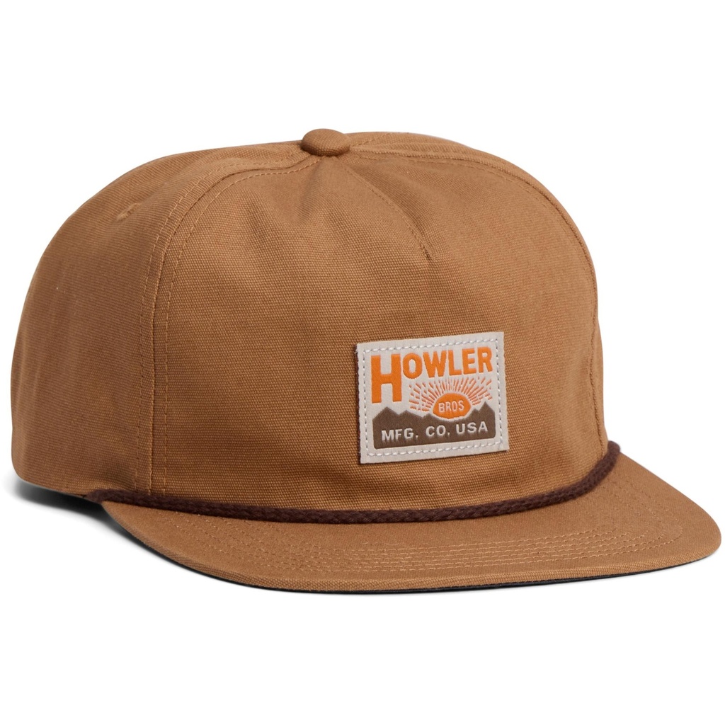 Howler Brothers Unstructured Snapback Hat