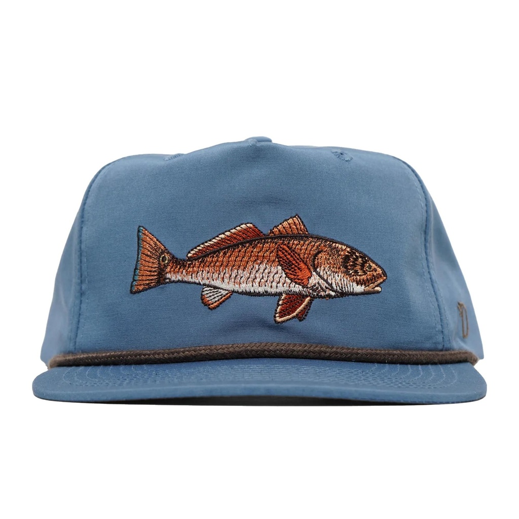 [000202051000000] Duck Camp Men's Redfish Hat (Coastal Blue)