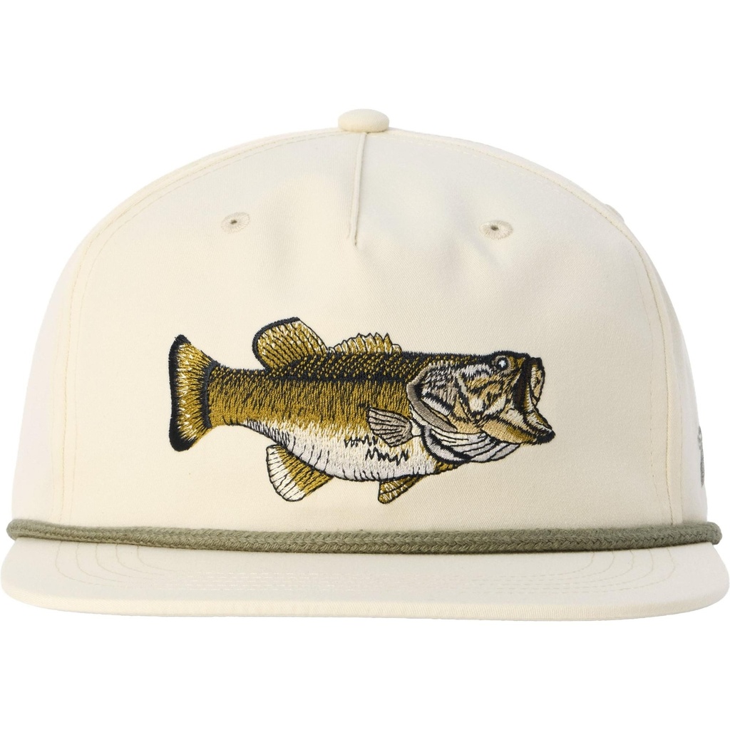 [000202053000000] Duck Camp Men's Bass Hat (Ivory)