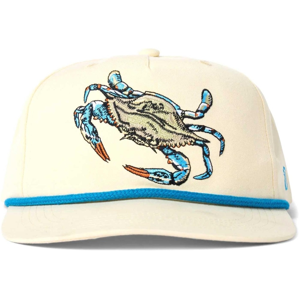 Duck Camp Men's Grandpa Blue Crab Hat
