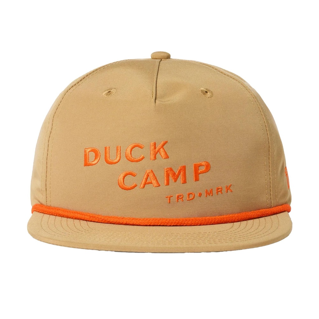 [000202058000000] Duck Camp Men's Trademark Hat (Navy)
