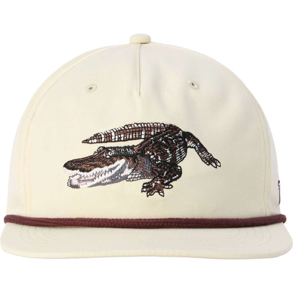[000202059000000] Duck Camp Men's Grandpa Gator Hat (Ivory)