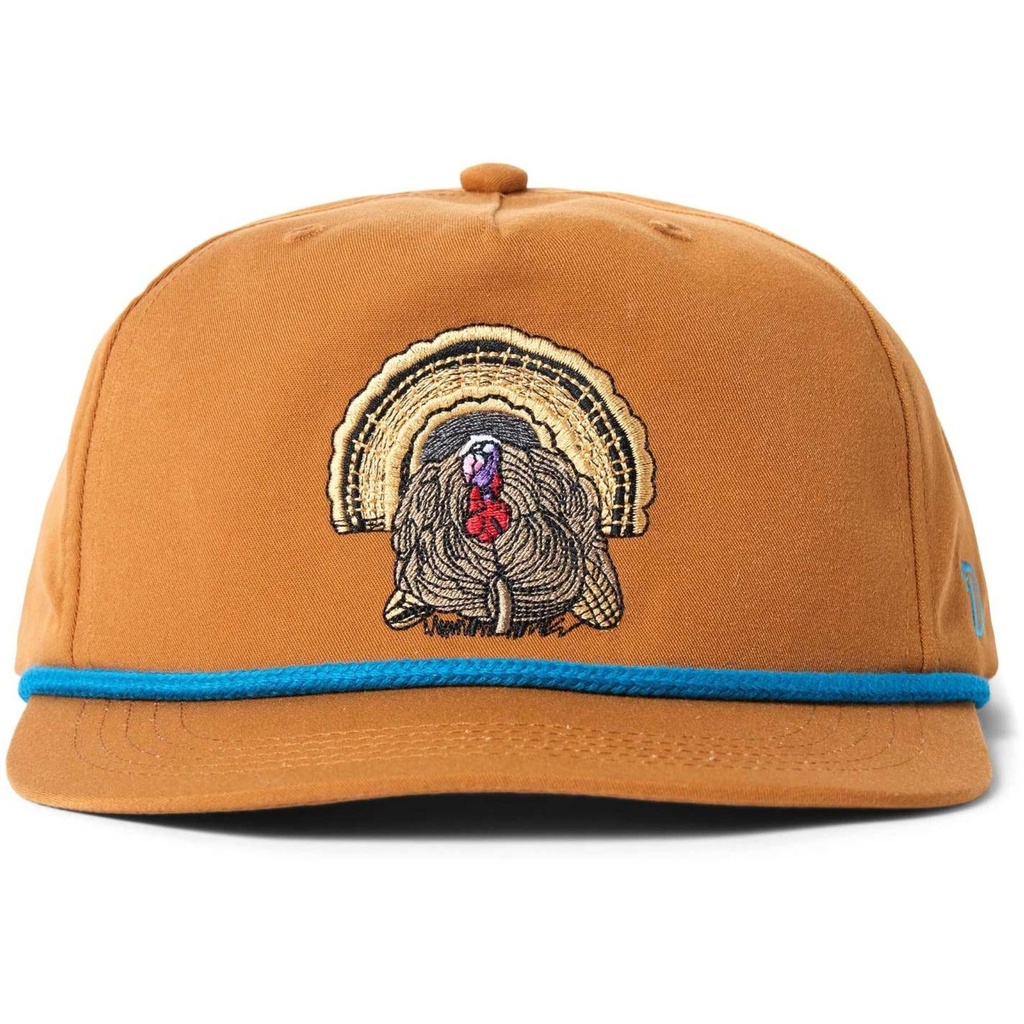 [000202065000000] Duck Camp Men's Turkey Hat (Pintail Brown)