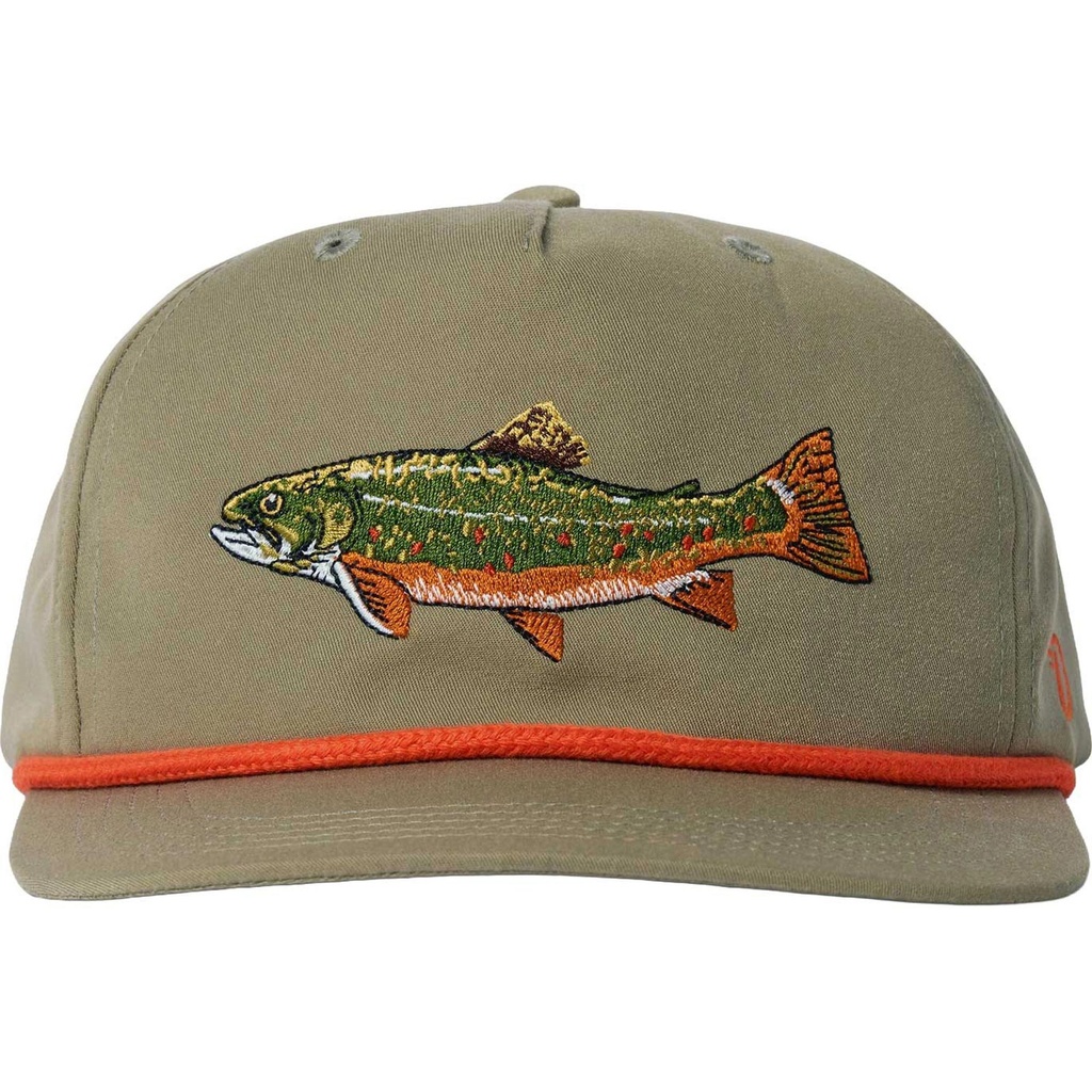 Duck Camp Brook Trout Hat