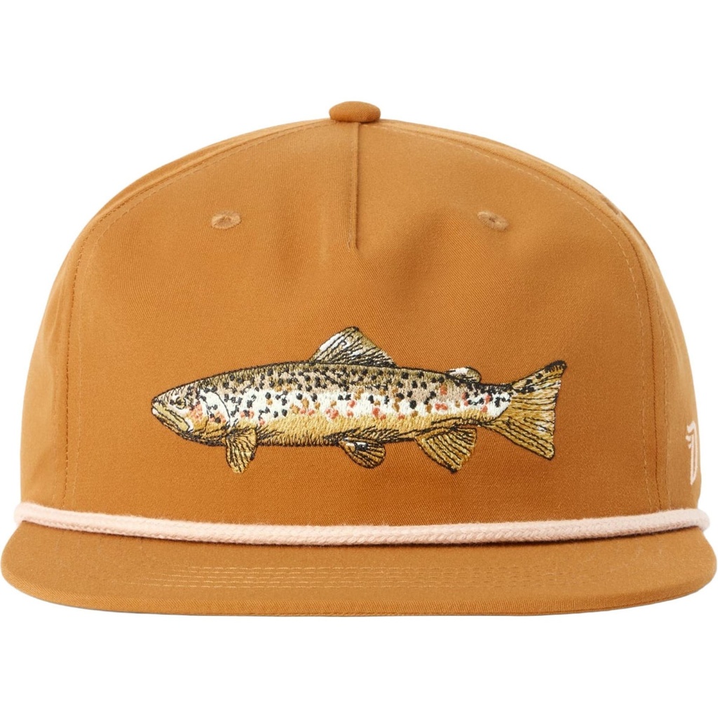 Duck Camp Men's Brown Trout Hat