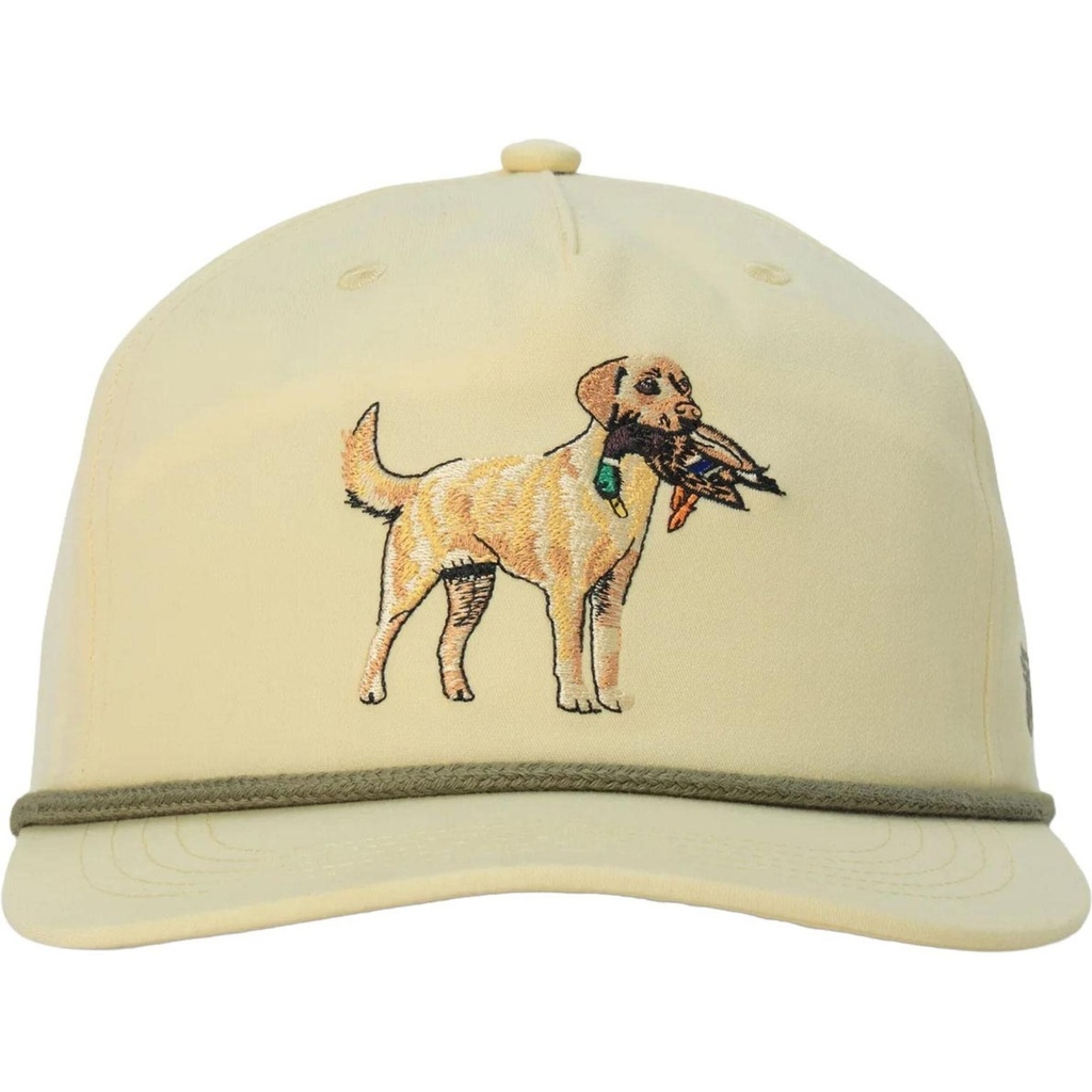 [000202078000000] Duck Camp Yellow Lab Hat