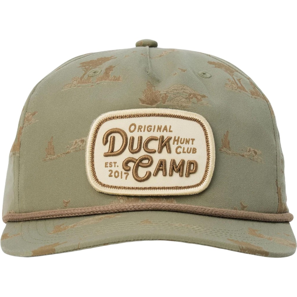 [000202079000000] Duck Camp Original Hunt Club Hat (Opening Day Sagebrush)