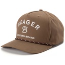 Seager Branded Snapback Hat