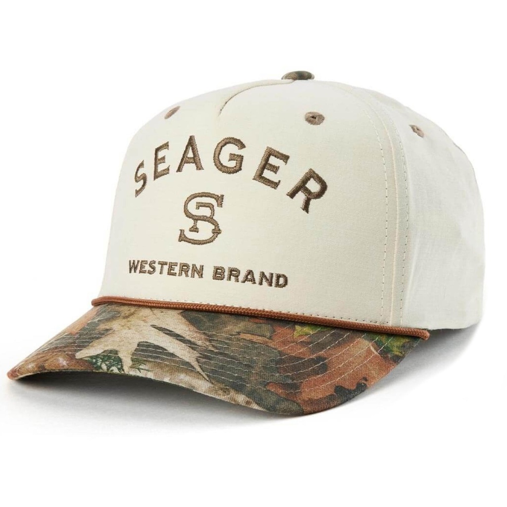 Seager Branded Snapback Hat