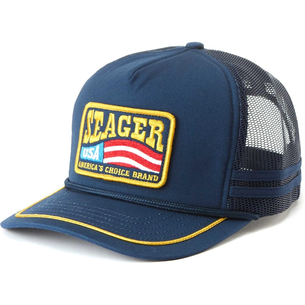 Seager America's Choice Trucker Snapback Hat