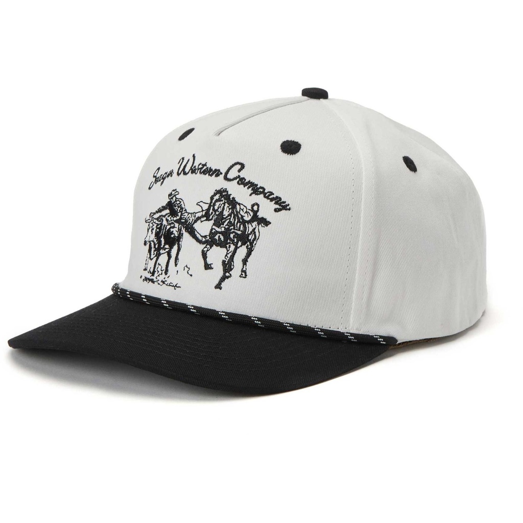 Seager Los Rios Canvas Snapback Hat