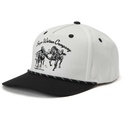 Seager Los Rios Canvas Snapback Hat