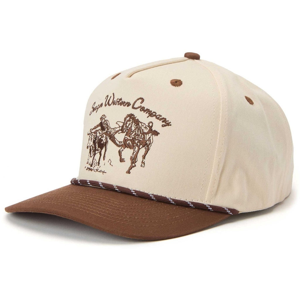Seager Los Rios Canvas Snapback Hat