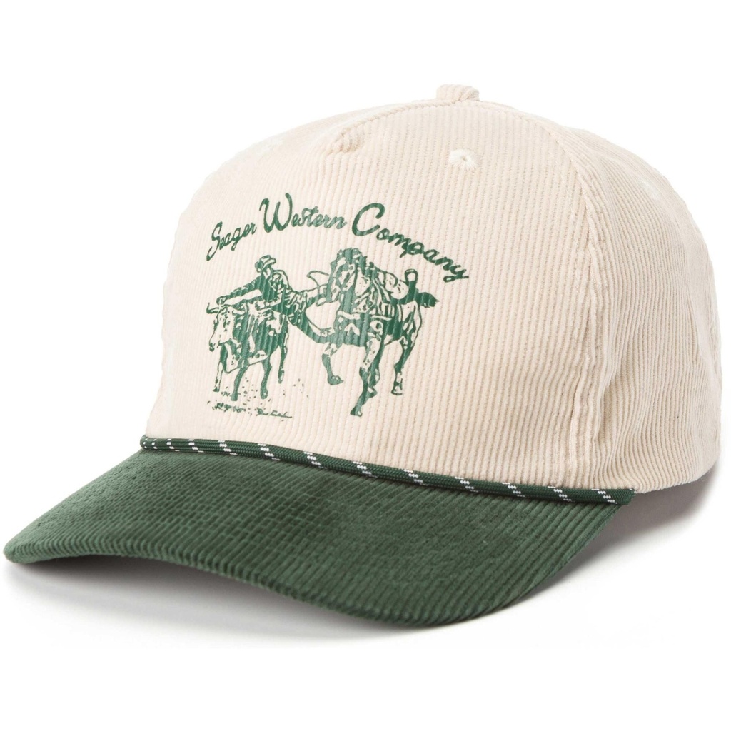 Seager Los Rios Canvas Snapback Hat