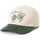 Seager Los Rios Canvas Snapback Hat