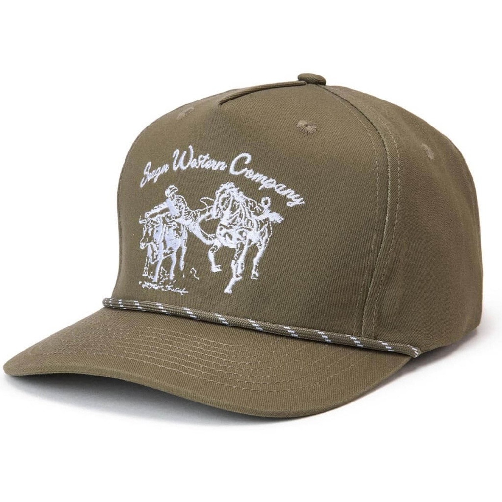 Seager Los Rios Canvas Snapback Hat