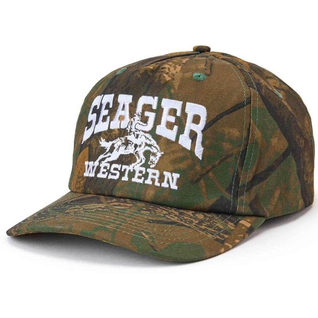 Seager Rodeo Snapback Hat