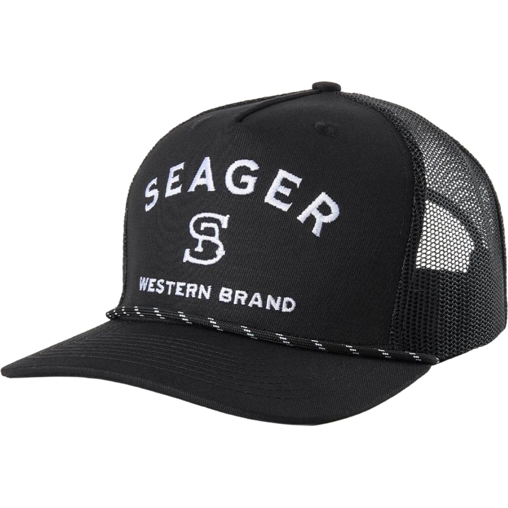 Seager Branded Trucker Snapback Hat