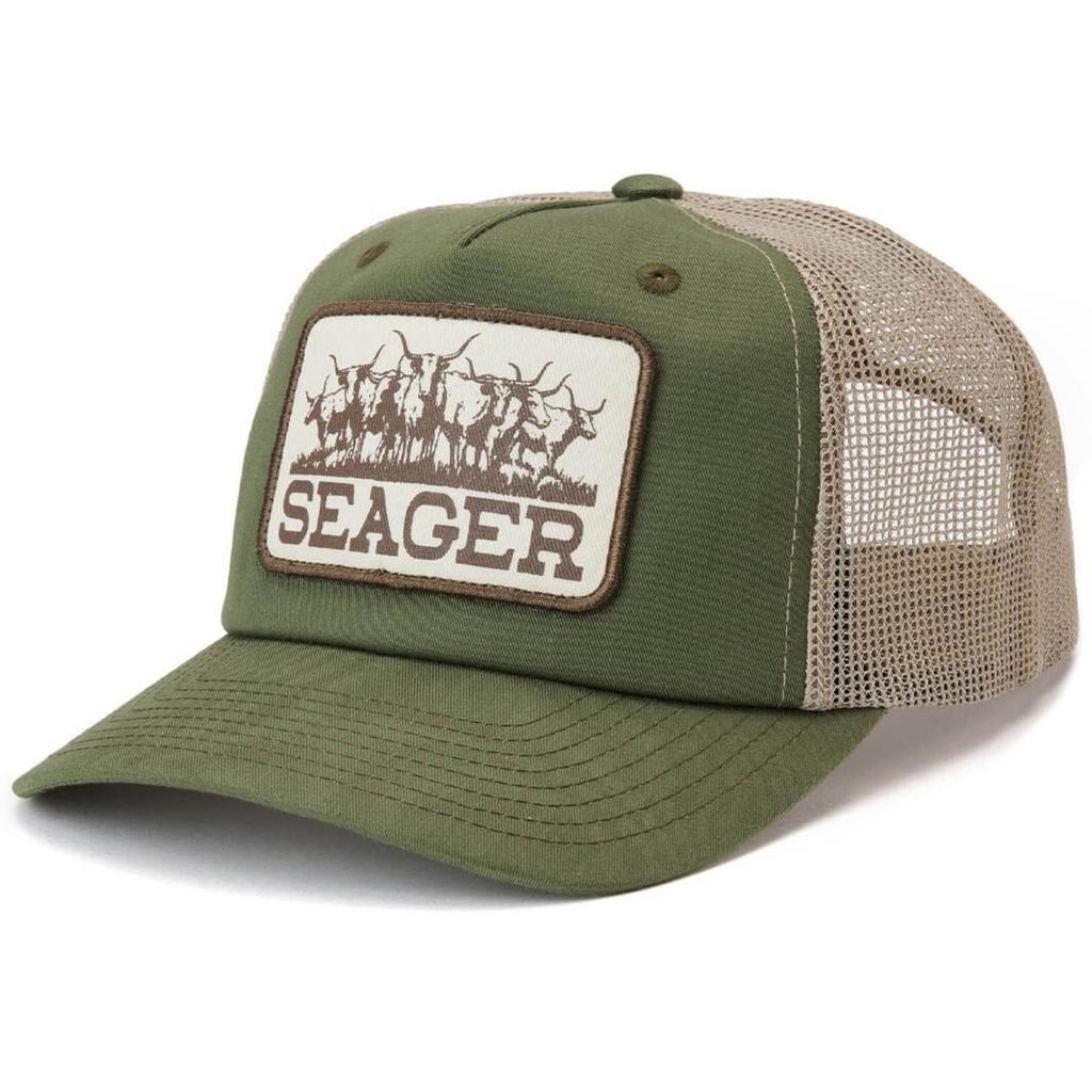 Seager Herd Trucker Snapback Hat