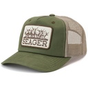 Seager Herd Trucker Snapback Hat