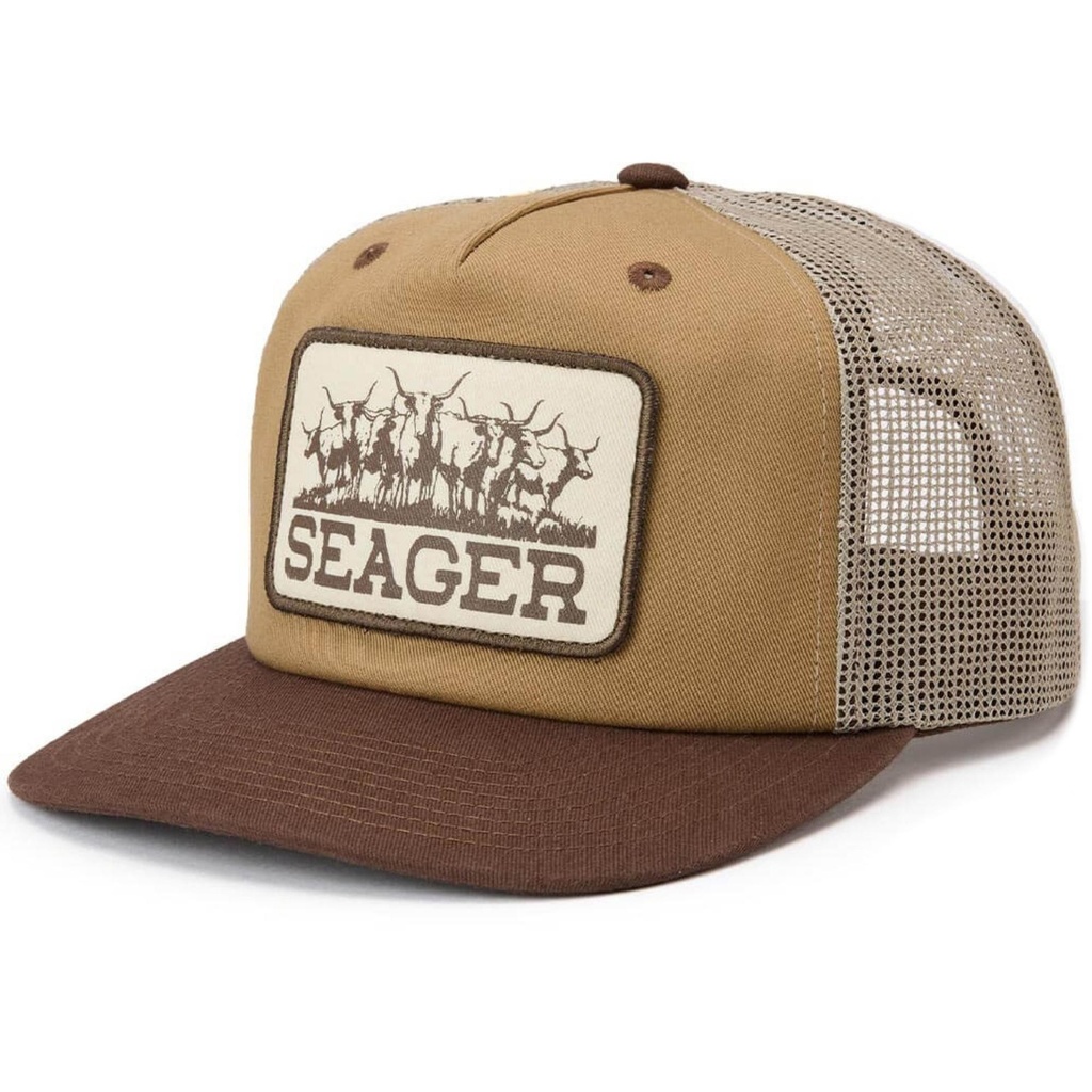 Seager Herd Trucker Snapback Hat