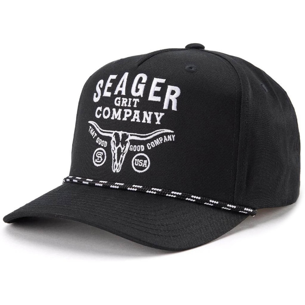 [000202118000000] Seager Men's Longhorn Snapback Hat