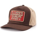 Seager Raised Right Trucker Snapback