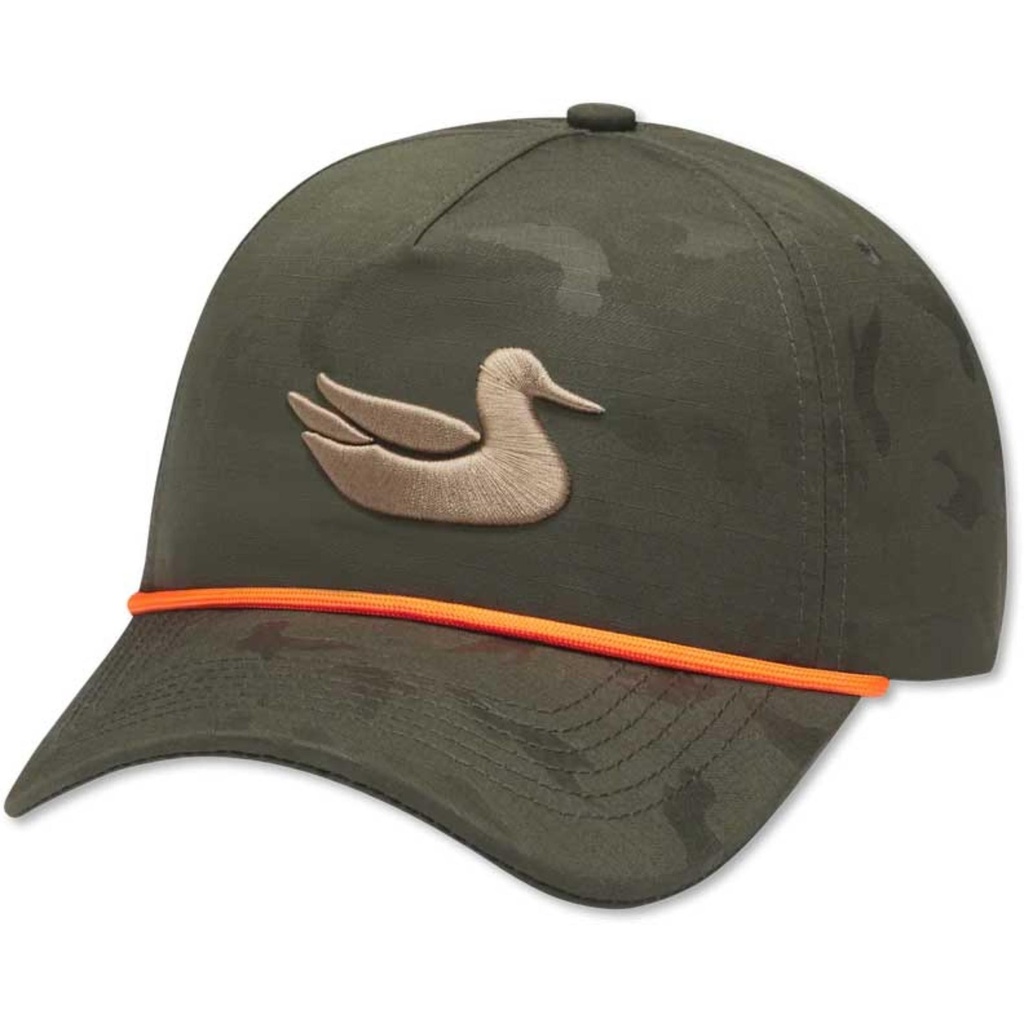 Southern Marsh Sabine Duck Camo Rope Hat