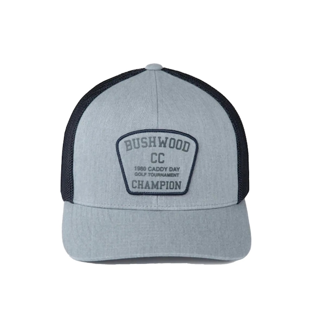 [000202235000000] TravisMathew Men's Presidential Suite Hat (Heather Grey)