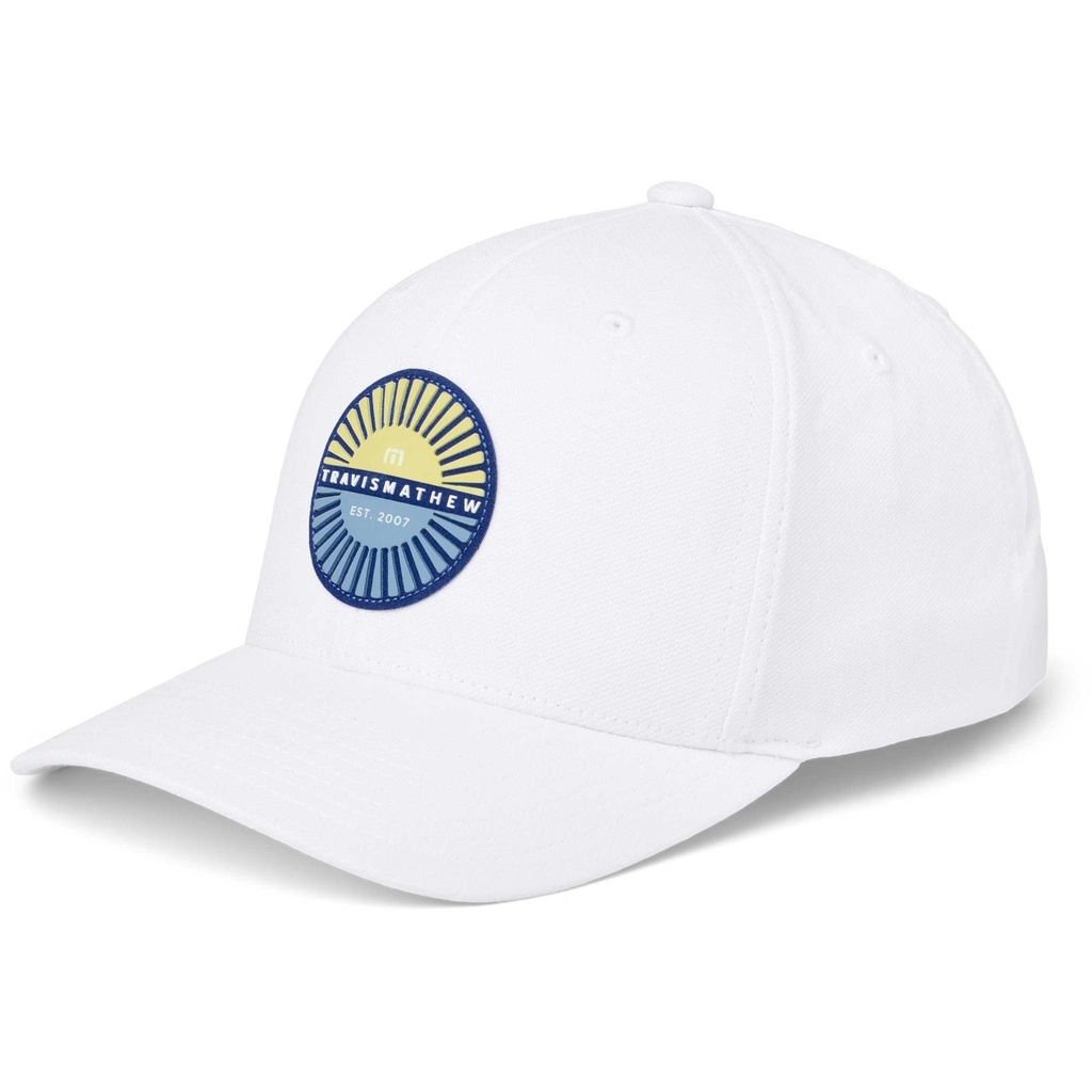 [000202276000000] TravisMathew Men's Touching Down Snapback Hat