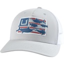 Huk Men's Trophy Flag Trucker Hat