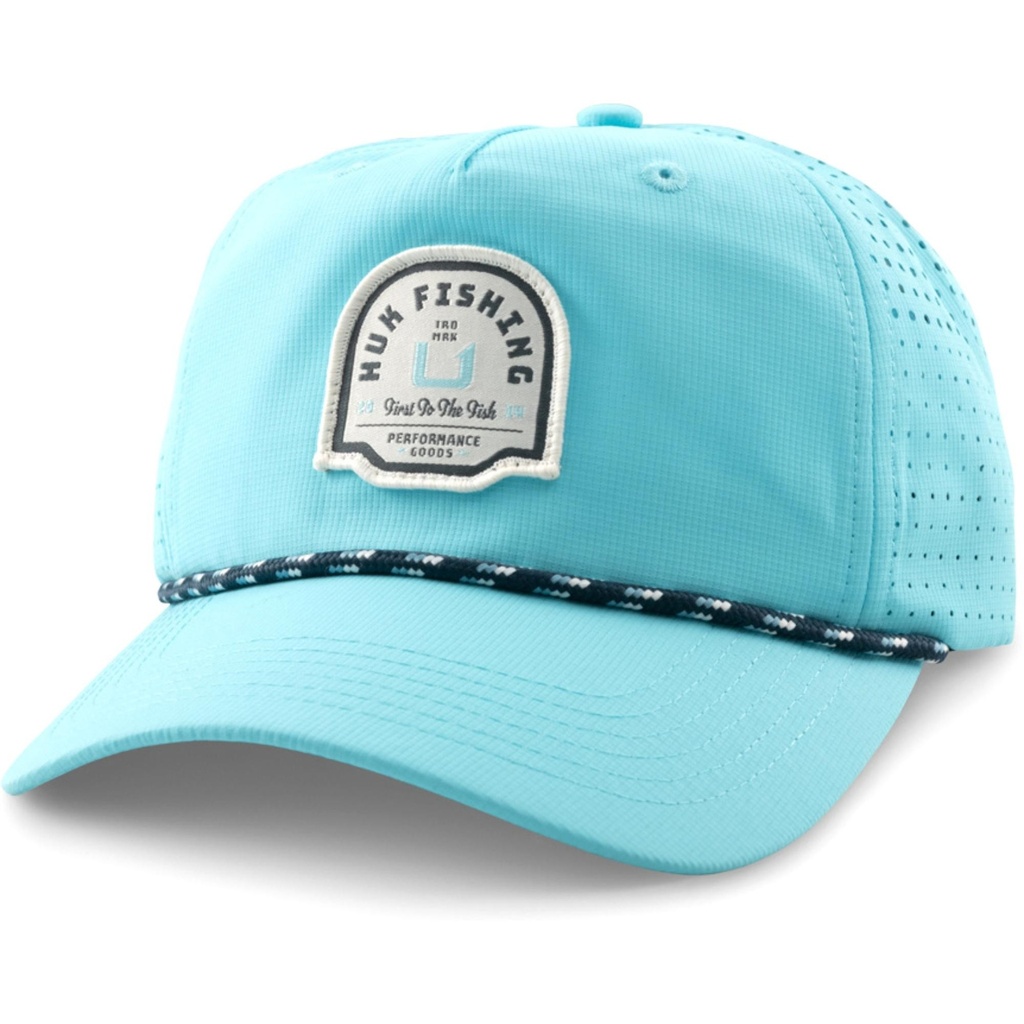 Huk Men's Patch Performance Rope Hat
