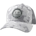 Huk Men's KC Printed Circle Patch Trucker Hat