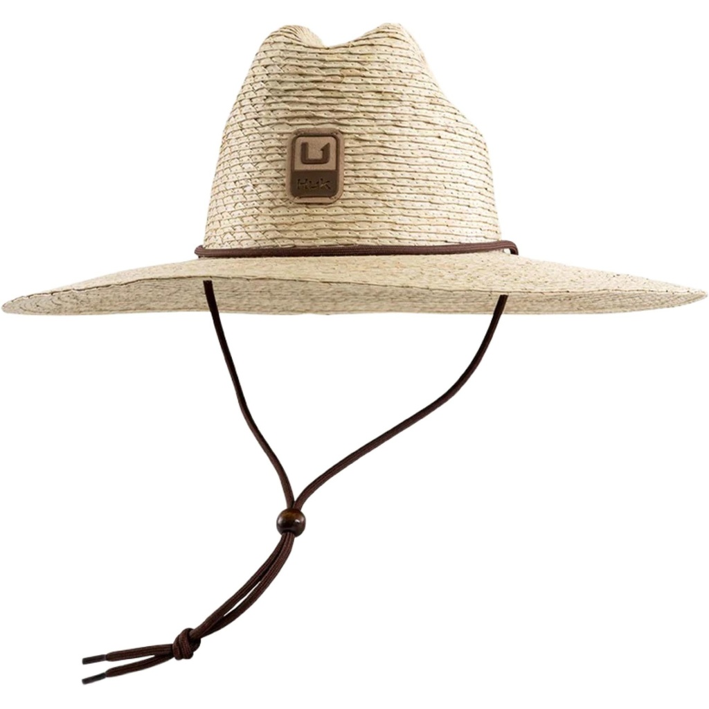 Huk Men's Crushable Straw Hat