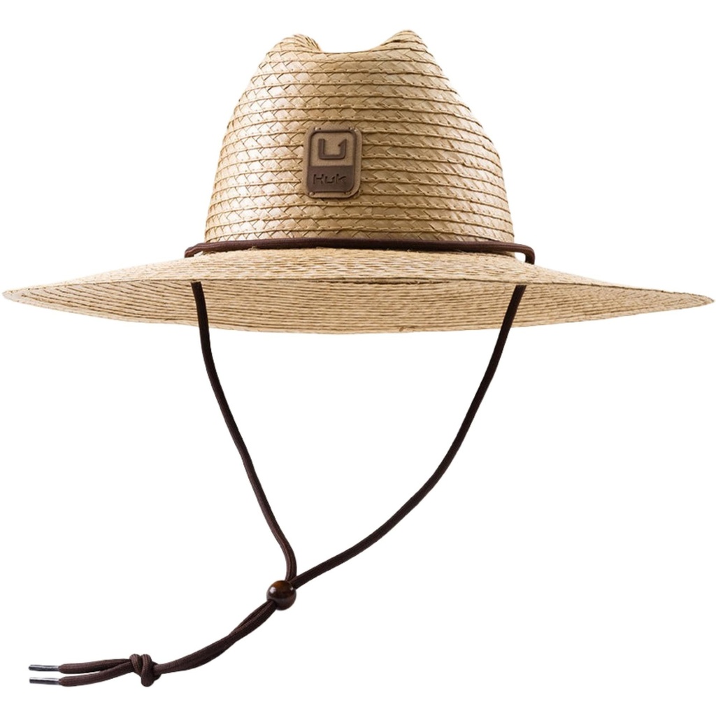 Huk Men's Crushable Straw Hat