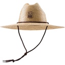 Huk Men's Crushable Straw Hat