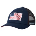 Columbia Men's PFG Fish Flag Mesh Snapback Hat