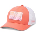 Columbia Men's PFG Fish Flag Mesh Snapback Hat