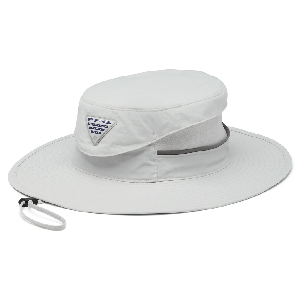 [000202566000000] Columbia Men's PFG Backcast Booney Hat (Cool Grey, S/M)