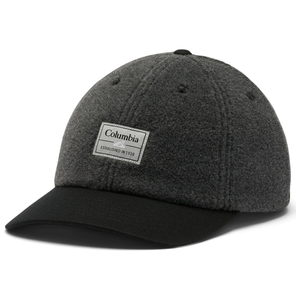 [000202574000000] Columbia CSC II Fleece Ball Cap (Charcoal Heather/Black)