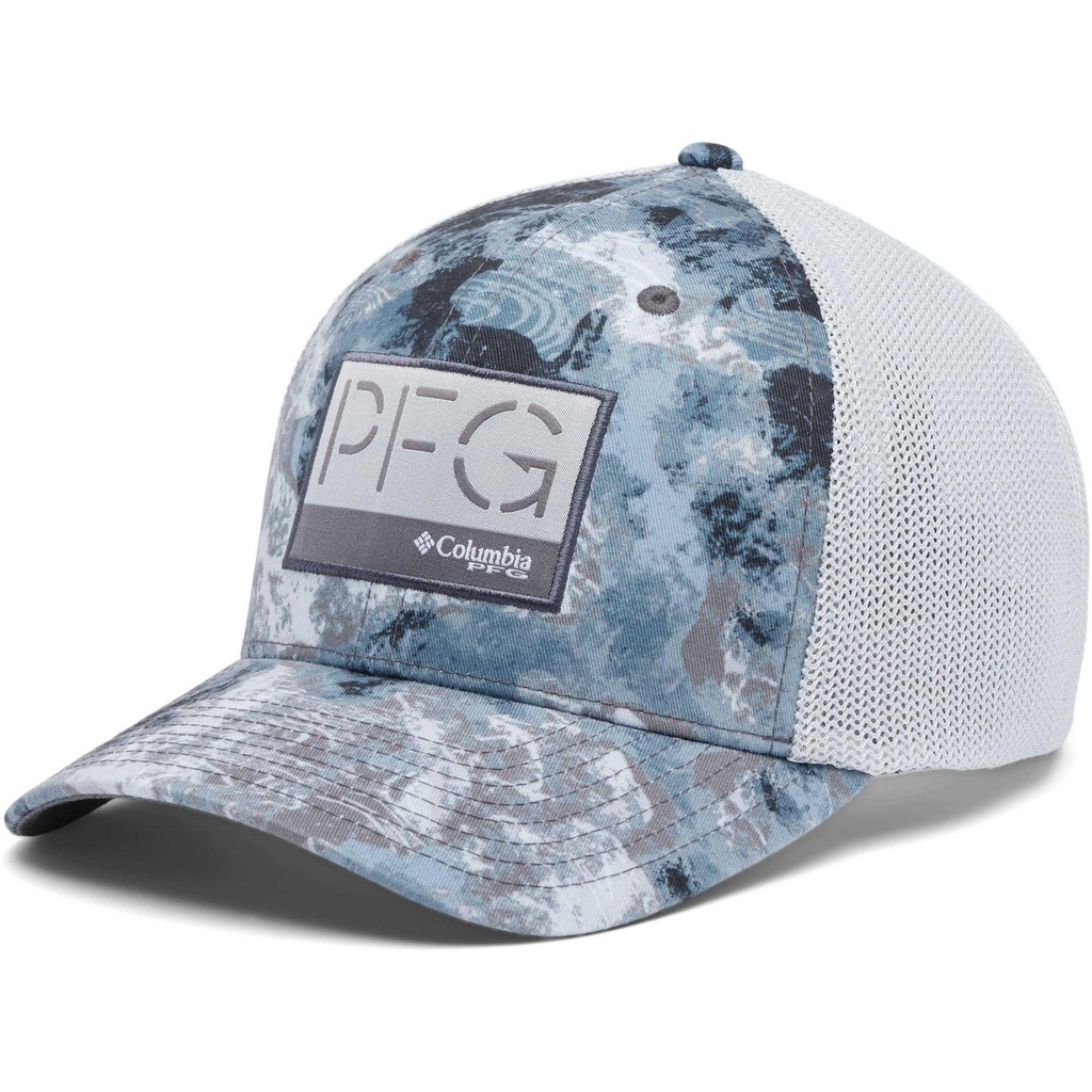 Columbia Men's PFG Camo Mesh Ball Cap