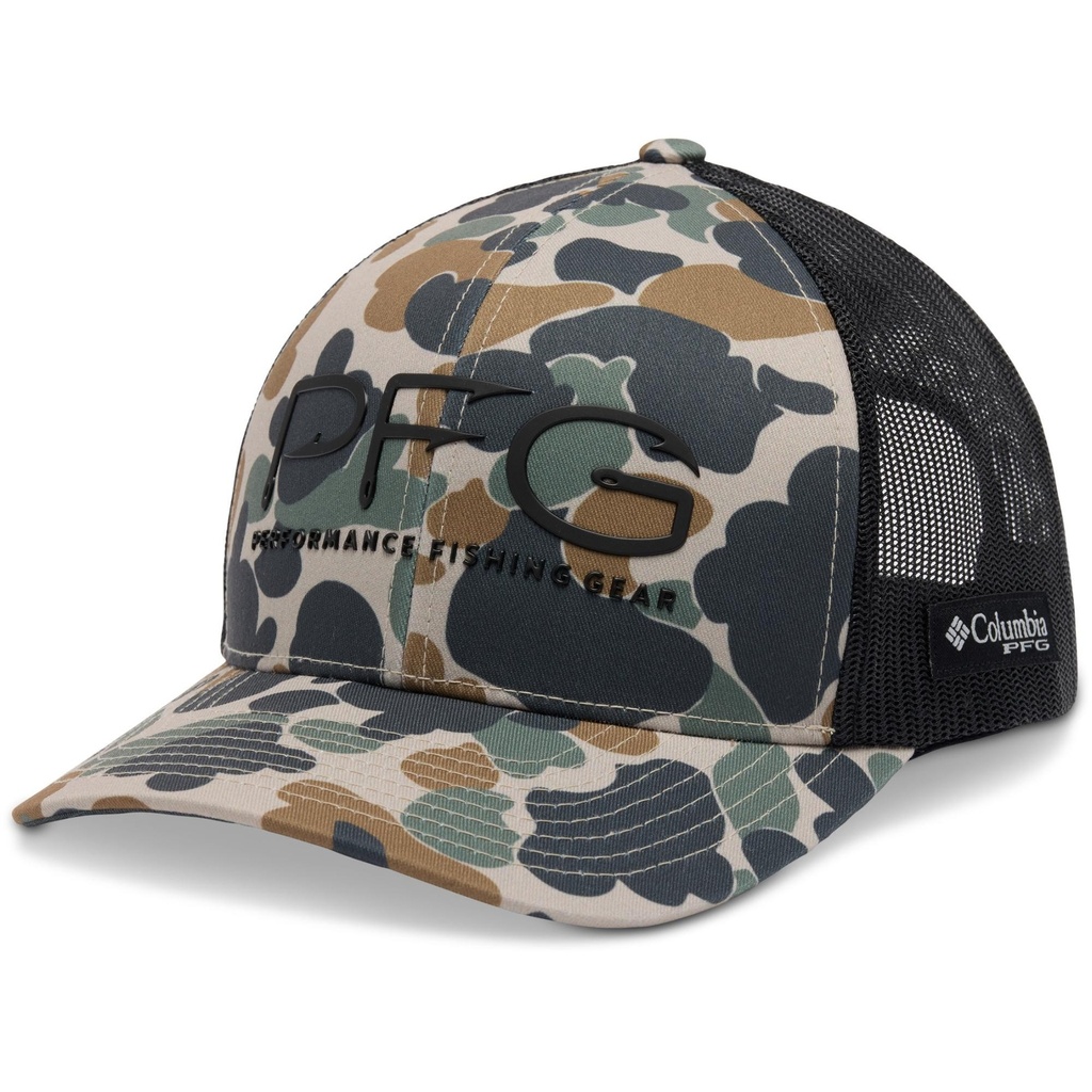 Columbia Men's PFG Camo Snapback Ball Cap