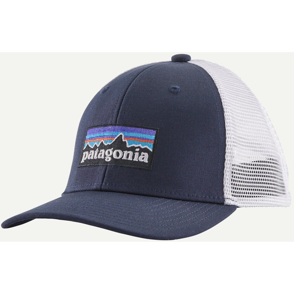 [000202763000000] Patagonia Boys Trucker Hat (Navy Blue)