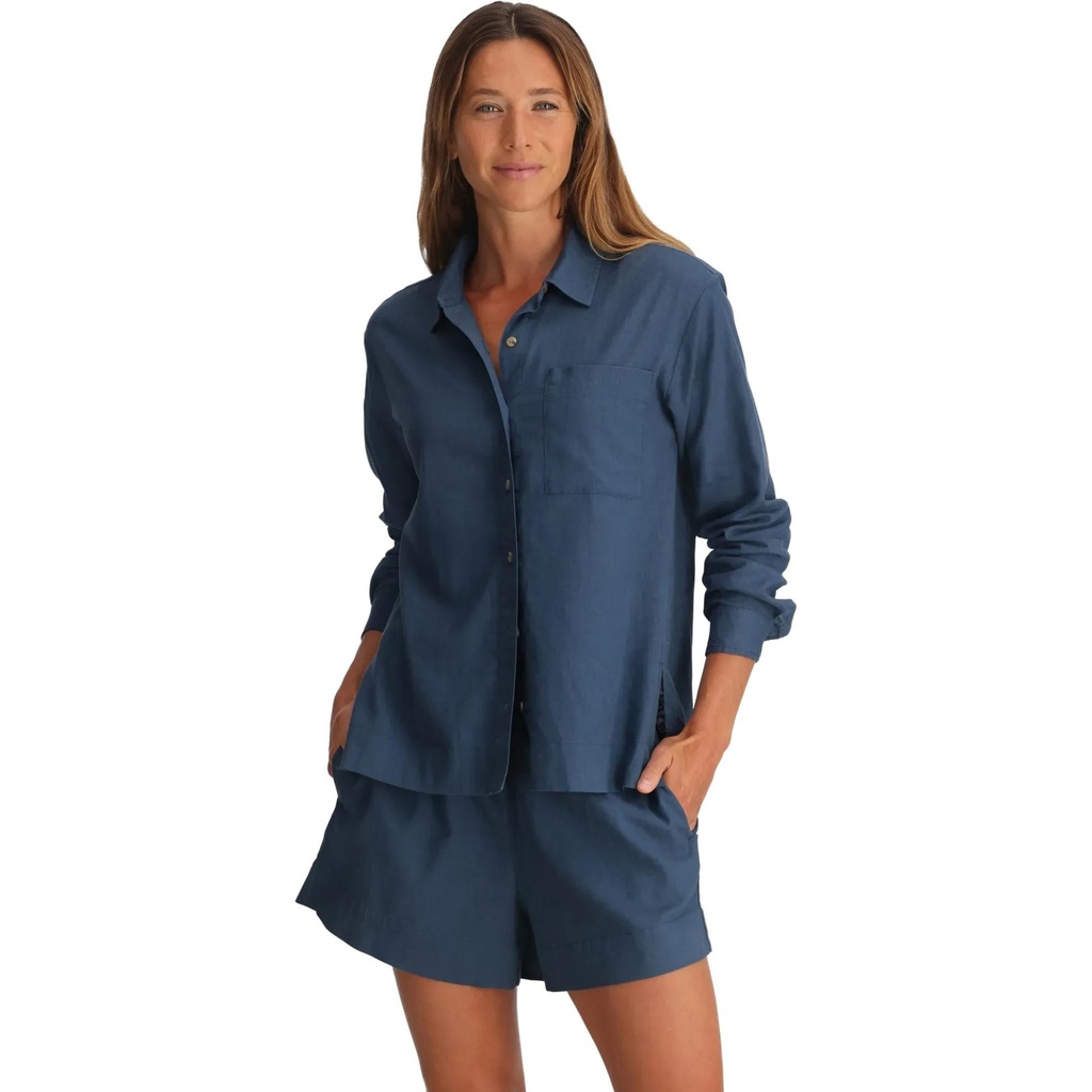 Free Fly Women's Sullivan's Button-Down Shirt