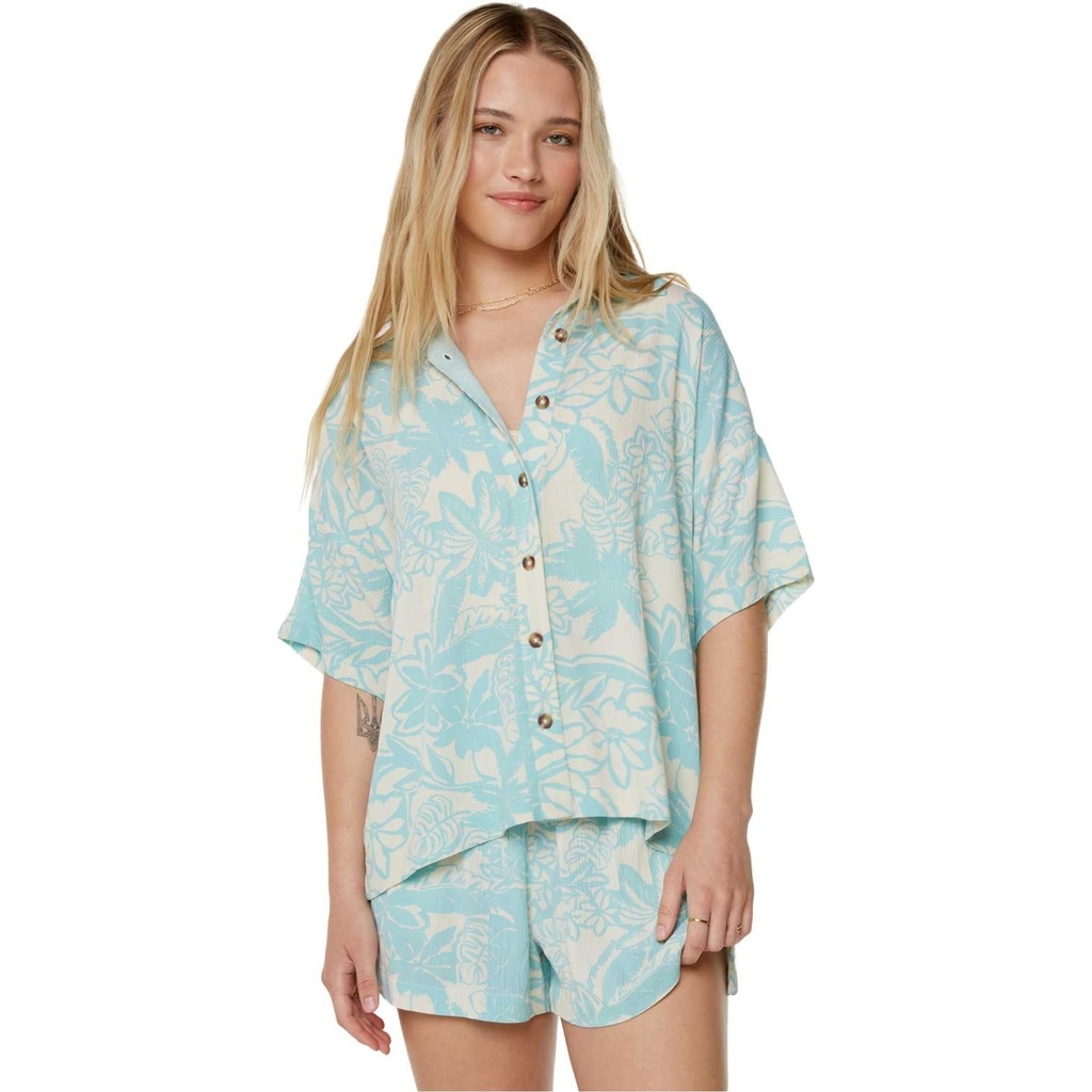 ROXY Women's Kokomo Camp Shirt