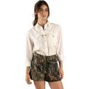Sendero Women's Confluence Tech Long Sleeve Button Down Shirt
