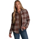 KUHL Women's Whisper Flannel Button Down Shirt