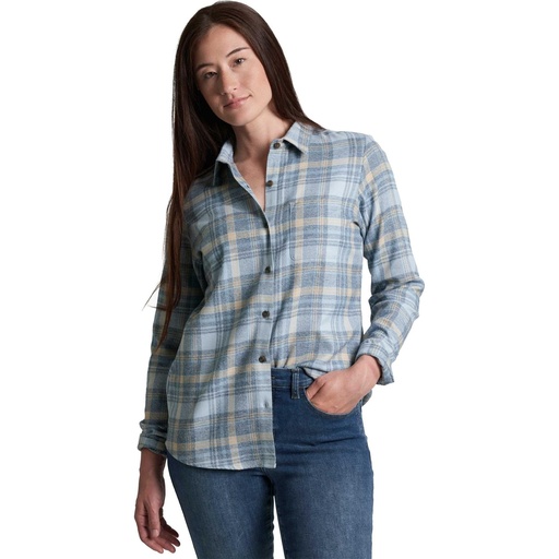 KUHL Women's Whisper Flannel Button Down Shirt