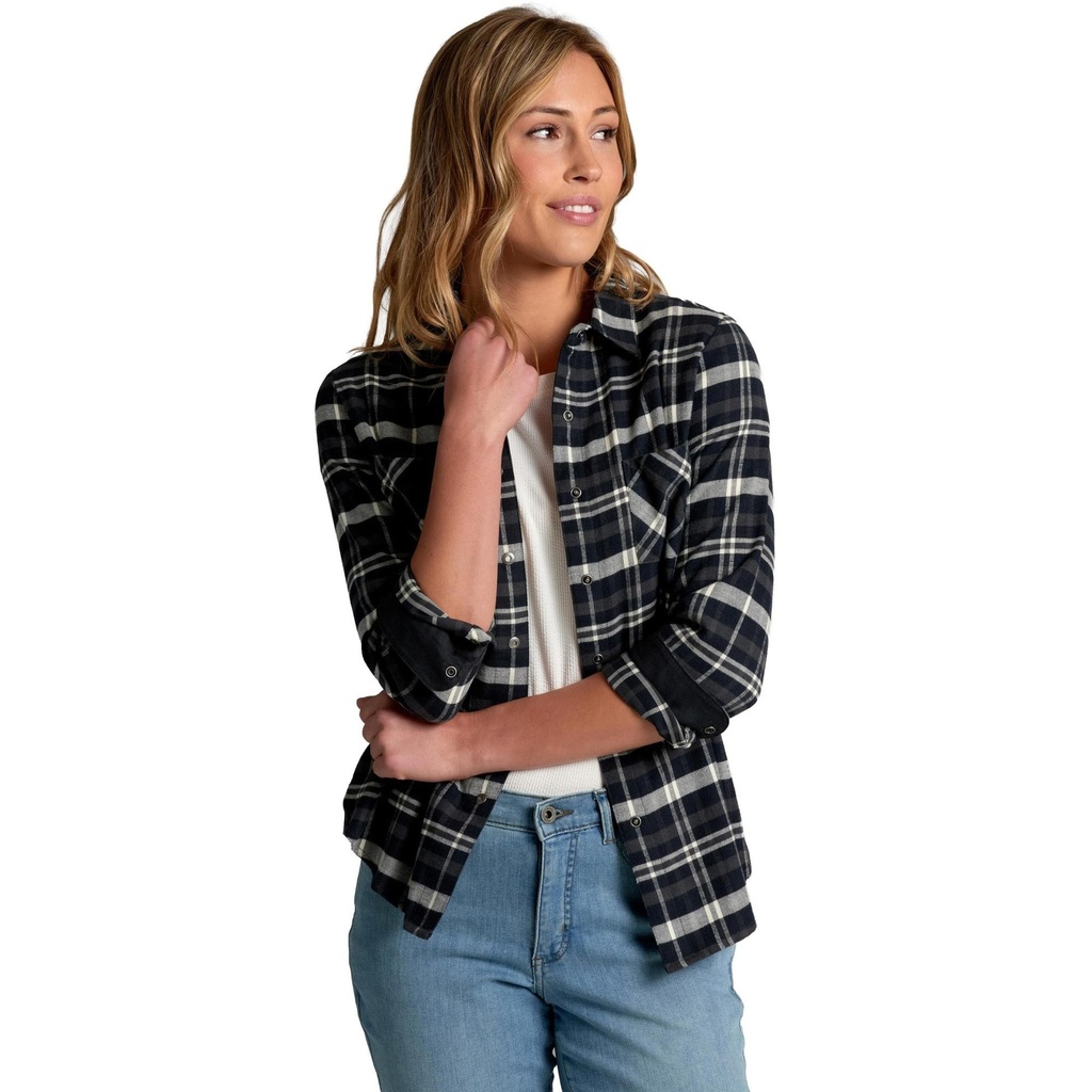 KUHL Darcy Flannel Button Up Shirt