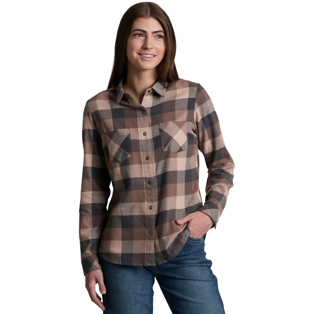 KUHL Darcy Flannel Button Up Shirt